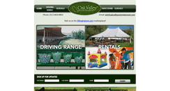 Desktop Screenshot of oakvalleyentertainment.com